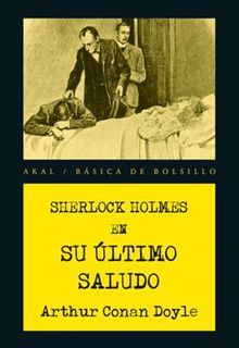 Sherlock Holmes en su último saludo