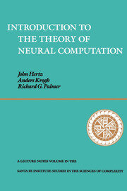 Amazon.com: Introduction To The Theory Of Neural Computation (Santa Fe  Institute Series) (9780201515602): Hertz, John A., Krogh, Anders S.,  Palmer, Richard G.: Books