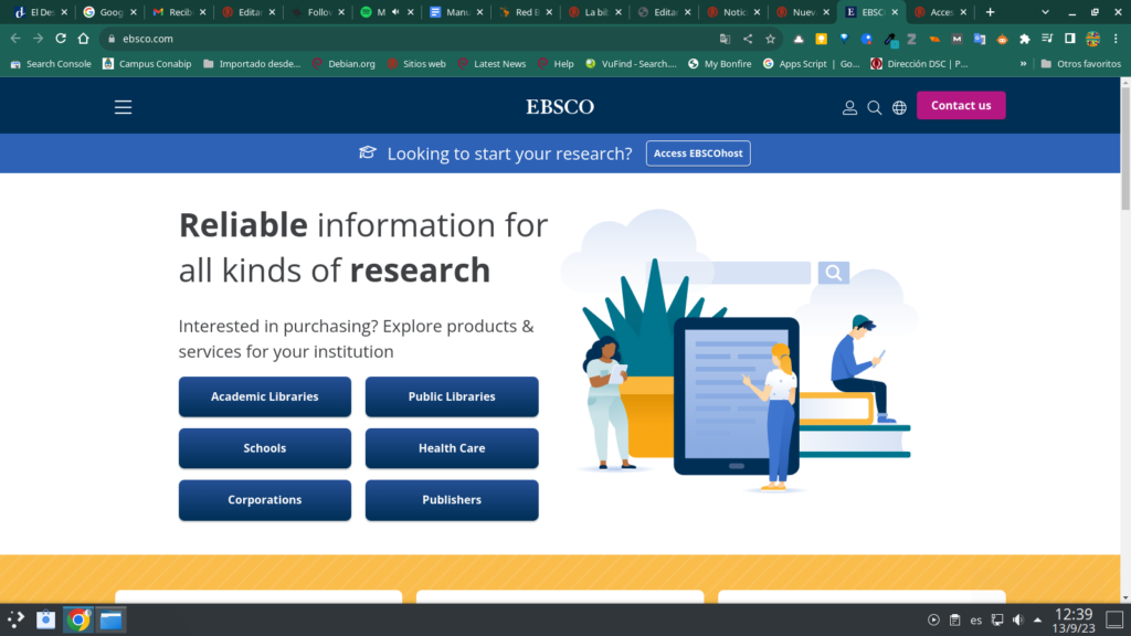 Nueva colección de ebooks EBSCO