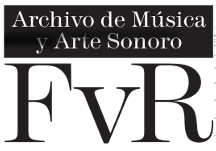 Archivo de Música y Arte Sonoro