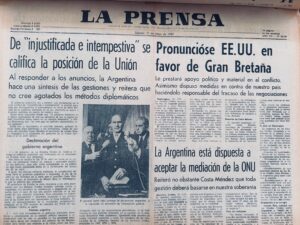 Recortes de prensa Malvinas 1982